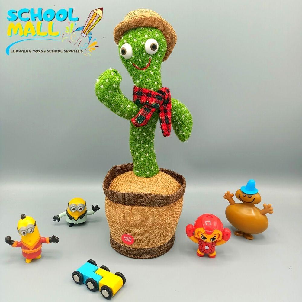 Cute Dancing & Singing Cactus Toy For Kids