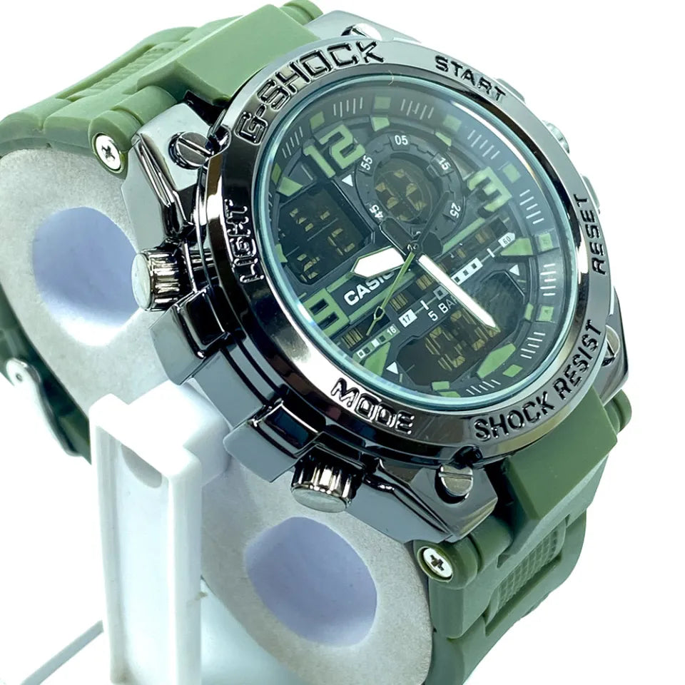 G-Shock GSTW300 Metalic Dial Dual Display WATCH