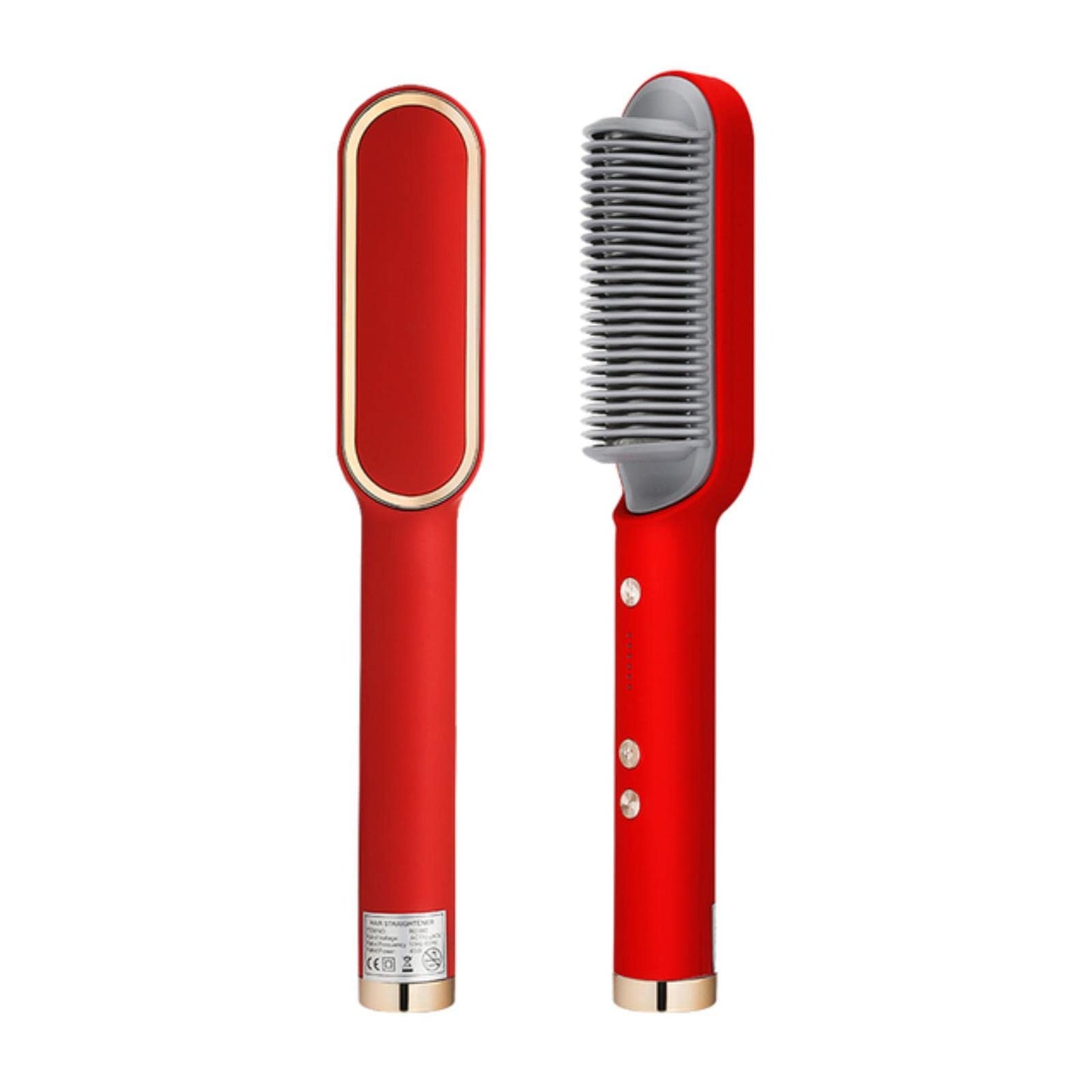 3 in 1 Straightener Comb,Brush & Curler. A Quick Styling Tool For Women & Girls