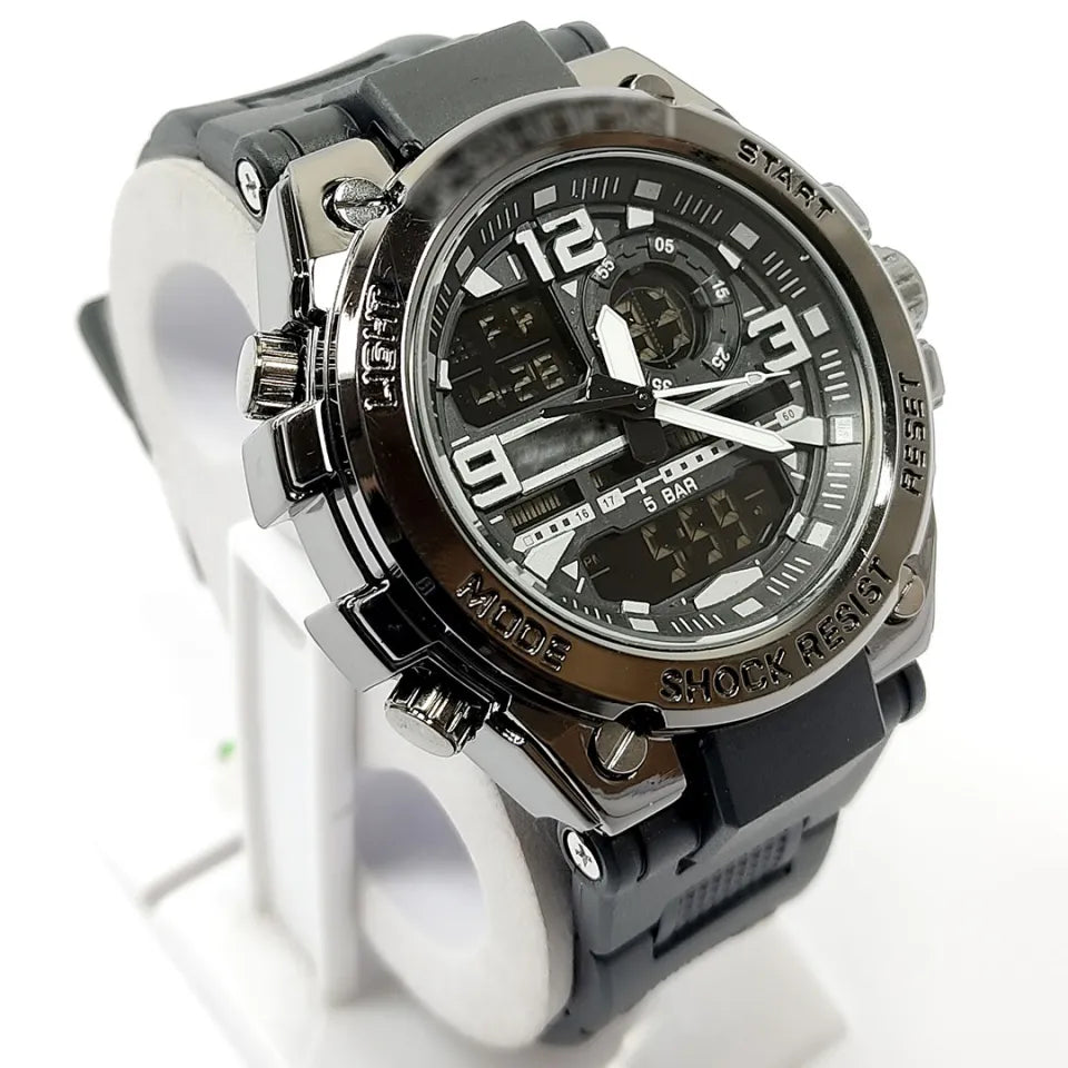 G-Shock GSTW300 Metalic Dial Dual Display WATCH