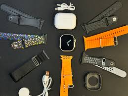 7 in 1 Ultra Smart Watch With 7 Straps
